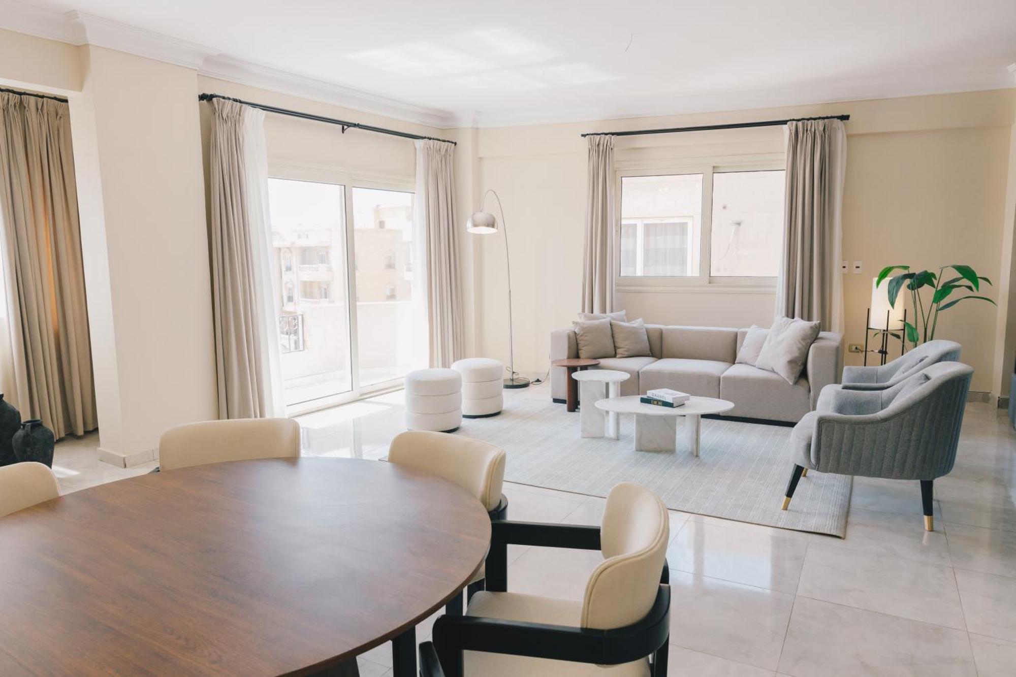Vida By Elegant Apartment Cairo Exterior photo